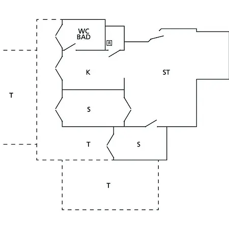 Prázdninový dům Stunning In With Wifi Allinge-Sandvig